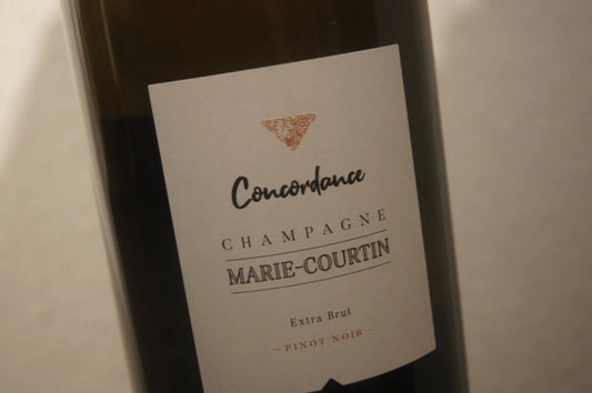 Marie Courtin Concordance Blanc de Noirs Extra Brut 2017 Assaggi-Weinhandel