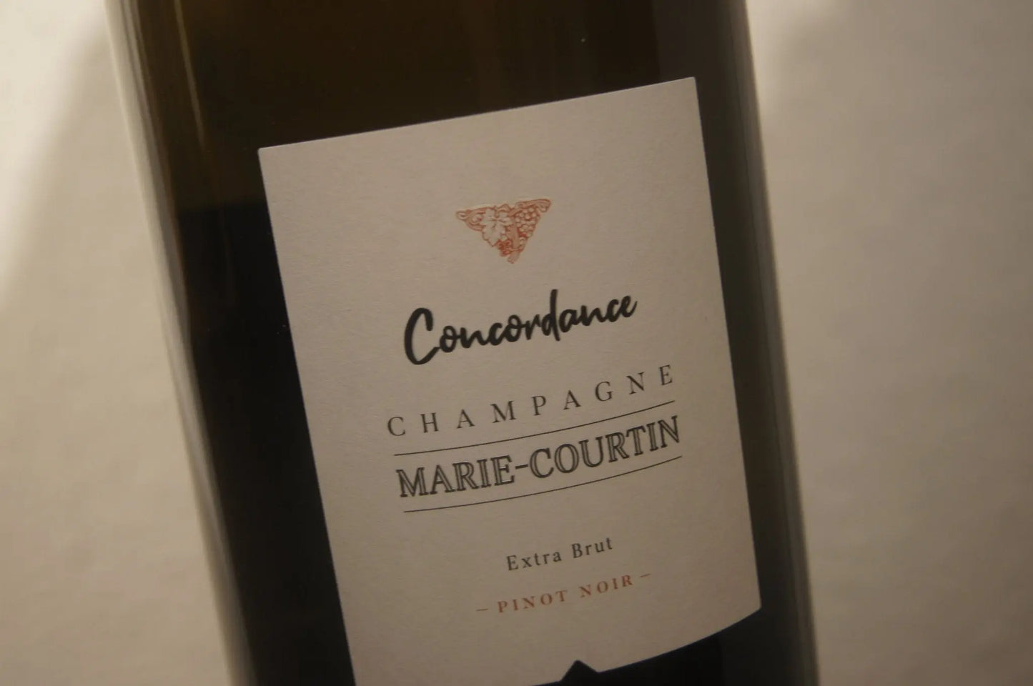 Marie Courtin Concordance Blanc de Noirs Extra Brut 2017 Assaggi-Weinhandel