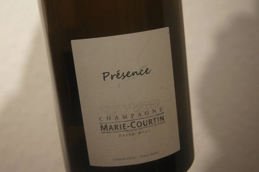 Marie Courtin Presence Blanc de Blancs Extra Brut Assaggi-Weinhandel