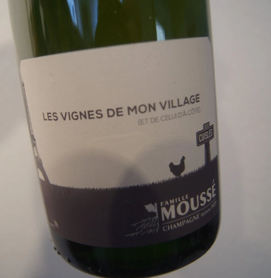 Mousse Fils 'Les Vignes de Mon Village' Blanc de Meuniers Assaggi-Weinhandel