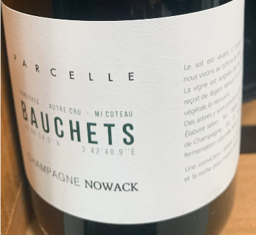 Domaine Nowack Bauchets 2021 Brut Nature