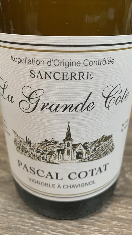 La Grande Côte 2024 Pascal Cotat – Sauvignon Blanc aus Chavignol