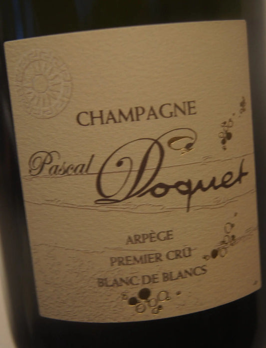 Pascal Doquet 'Arpege' Blanc de Blancs Premier Cru Brut Assaggi-Weinhandel