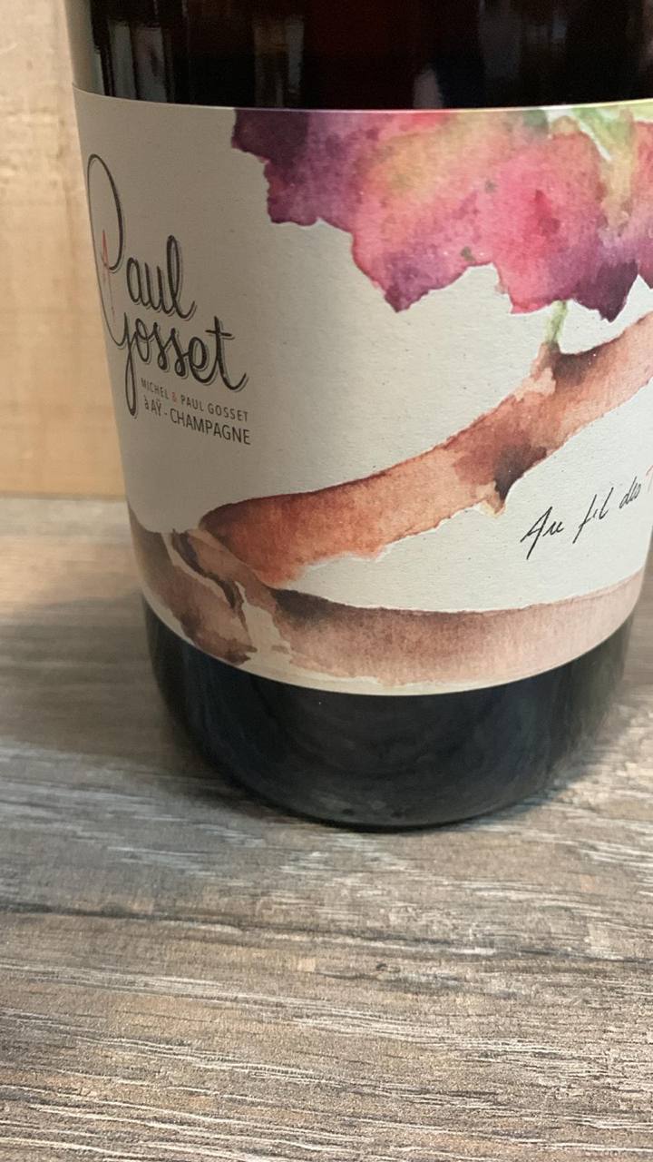 Paul Gosset L’Hiver Dizy 100% Pinot Noir Extra Brut 3 g/L 1.113 Flaschen Stand 13.02.2026