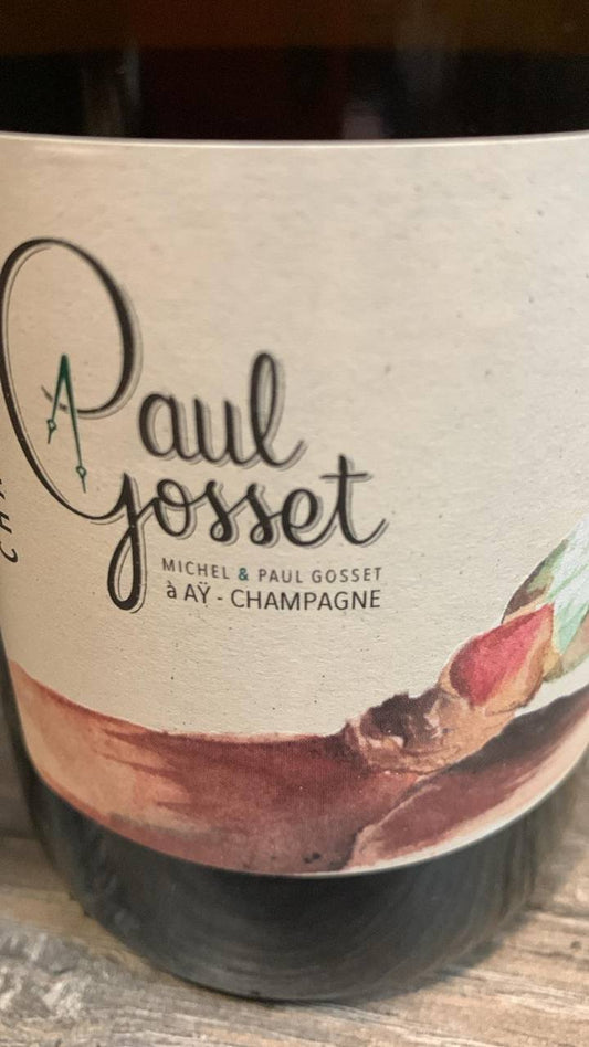 Paul Gosset Le Printemps Mareuil Aÿ 75% Pinot Noir 25% Chardonnay Extra Brut 2 g/L 2.721 Flaschen Stand 13.02.2026