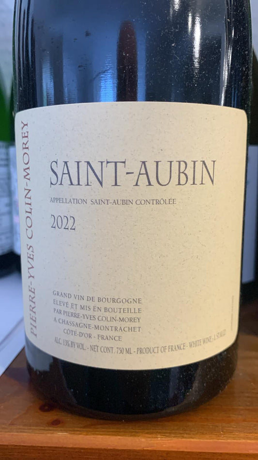 Pierre-Yves Colin-Morey – Saint-Aubin Rouge 2022