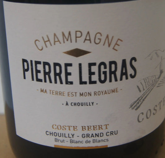 Pierre Legras Coste Beert Blanc de Blancs Grand Cru Brut Assaggi-Weinhandel