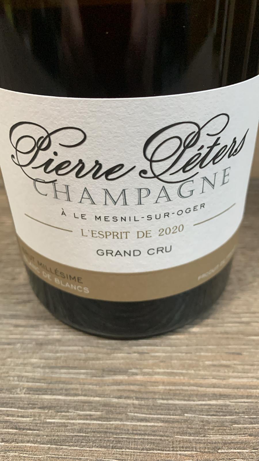 Pierre Péters – L’Esprit de 2020