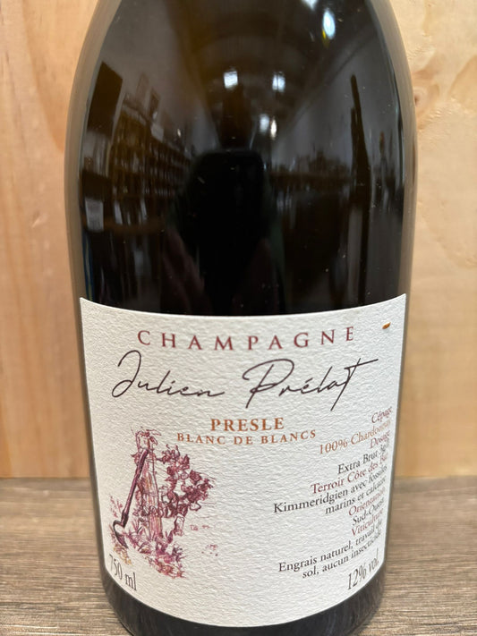Champagne Blanc de Blancs extra brut Presle