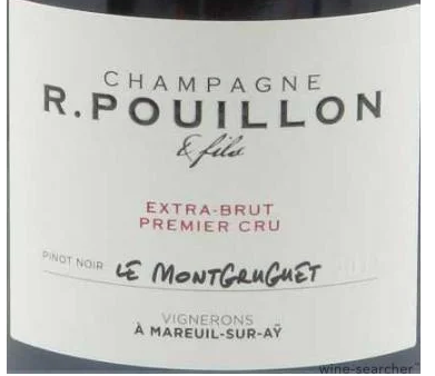 R. Pouillon & Fils Le Montgruguet Premier Cru Extra Brut Millesime 2019, Champagne, France Assaggi-Weinhandel