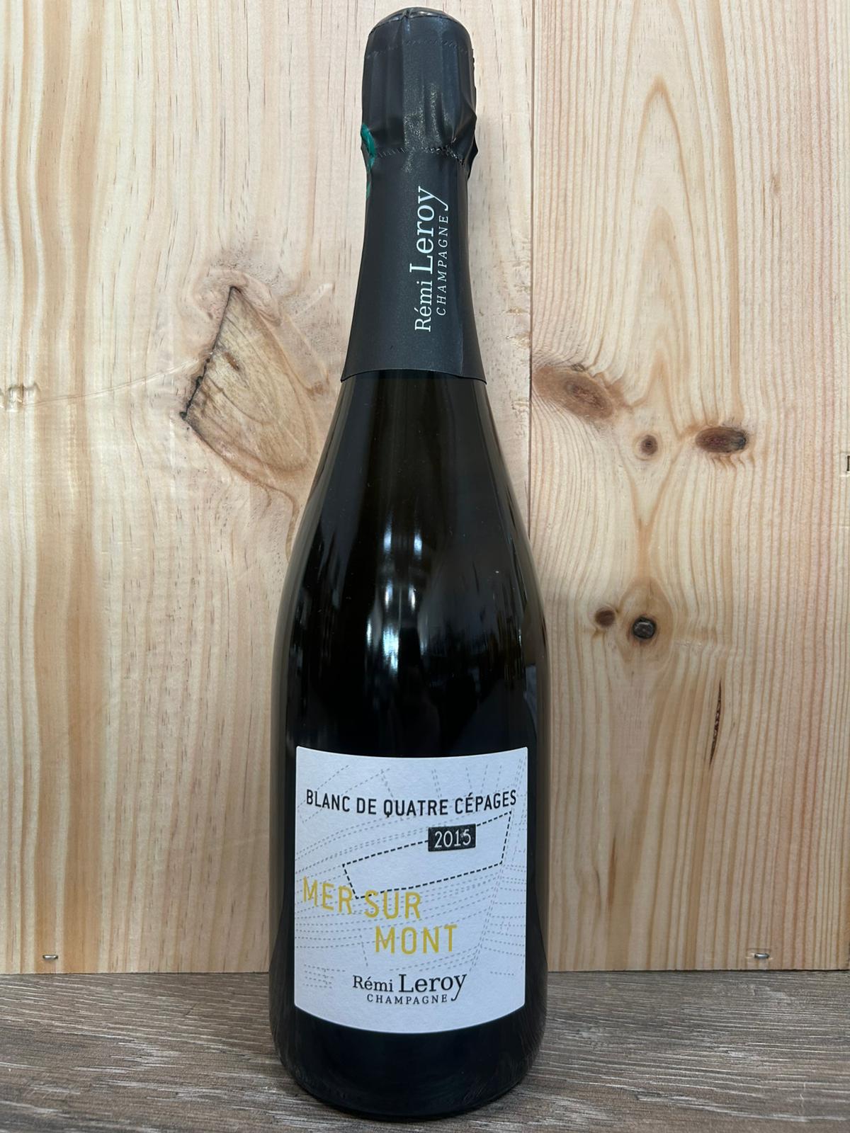 Remi Leroy 'Mer sur Mont' Blanc de Quatre Cepages Brut 2016