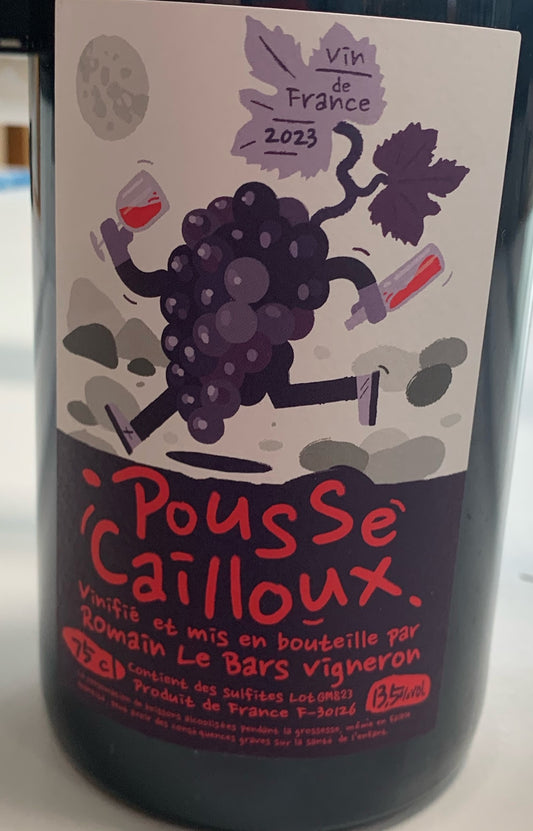 Romain Le Bars Pousse Cailloux 2023