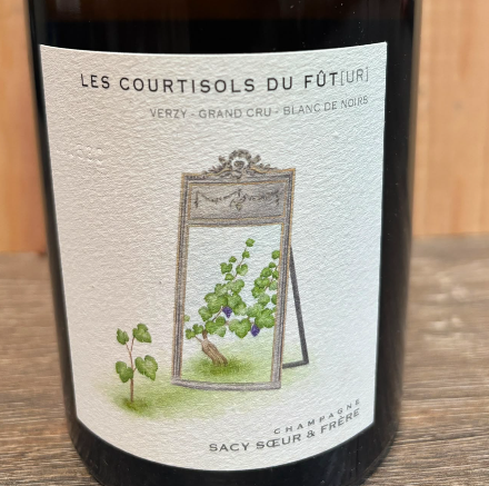 Sacy Sœur & Frère Les Courtisols du Fûtur 2021 Champagne Verzy Grand Cru Pinot Noir Brut Nature