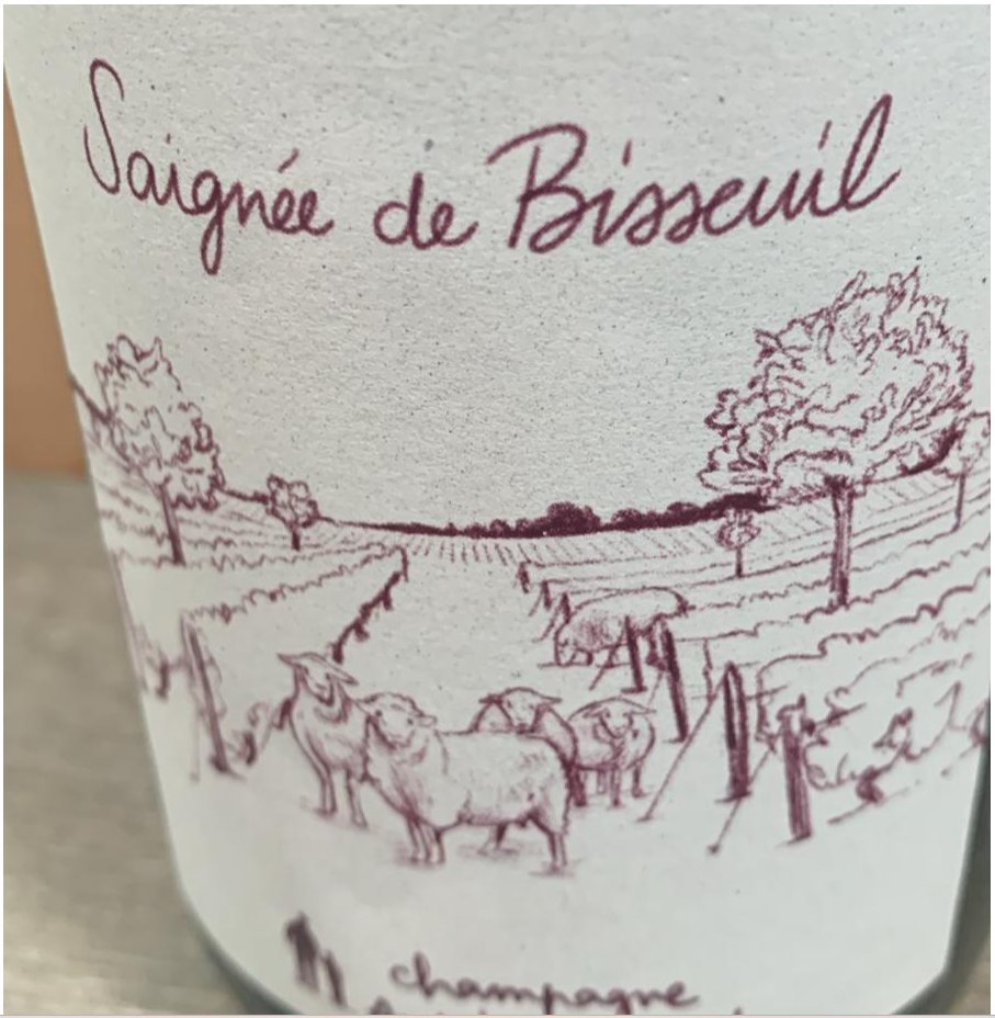 Saignée de Bisseuil Antoine Bouvet Rosé de Saignée Extra Brut Pinot Noir Champagner 2022 ohne Dosage kaufen