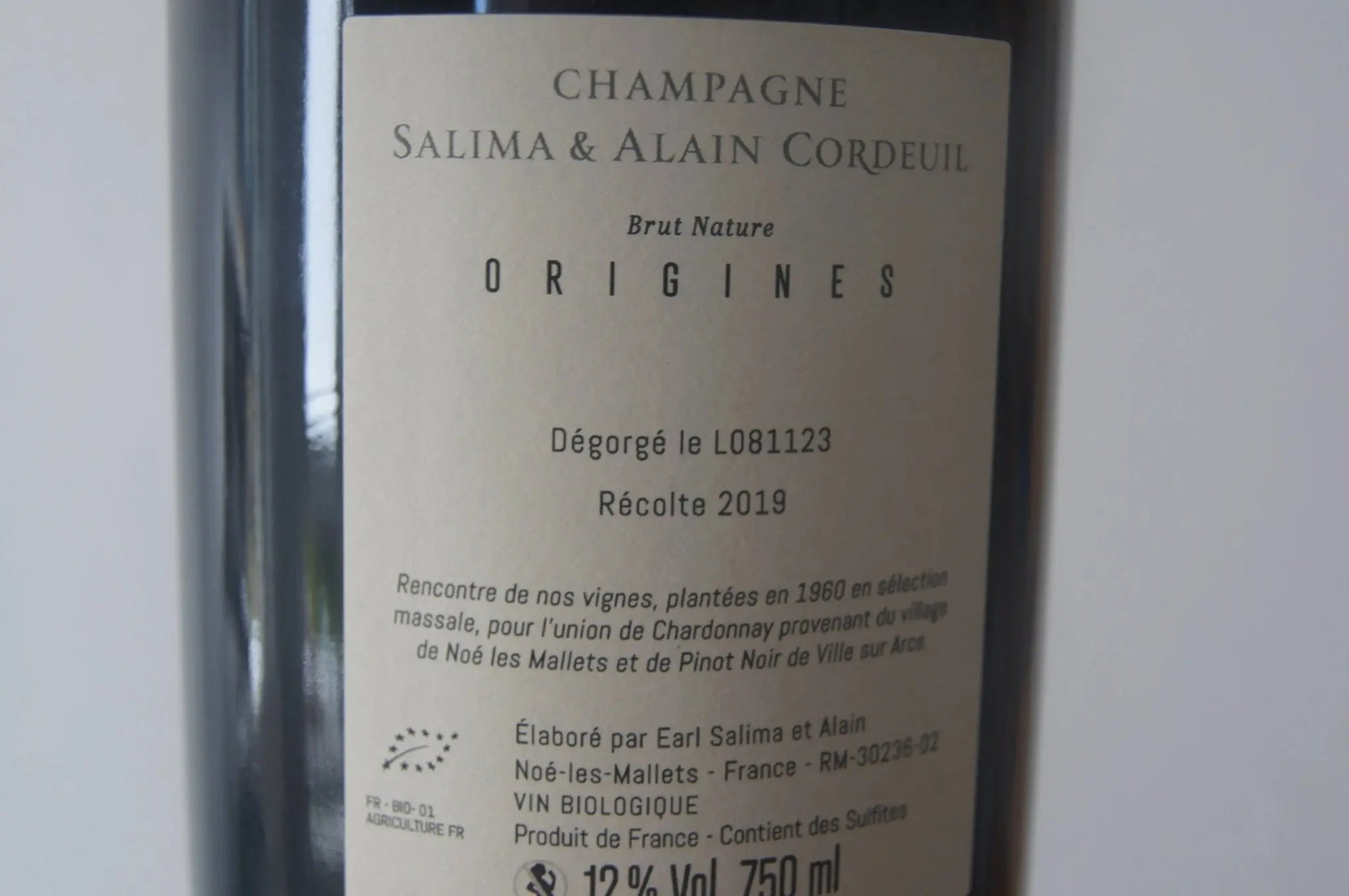 Winzer Champagner in Assaggi-Weinhandel in Bad Herreanalb