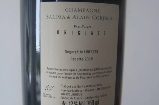 Winzer Champagner in Assaggi-Weinhandel in Bad Herreanalb