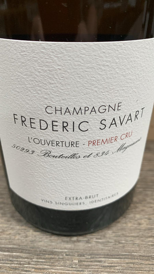 Frederic Savart L'Ouverture Blanc de Noirs Premier Cru Brut