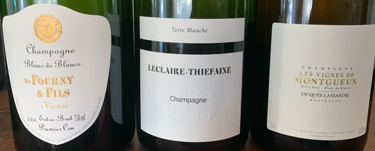 Champagner-Paket: Fourny, Leclaire-Thiefaine & Lassaigne | 3 Flaschen