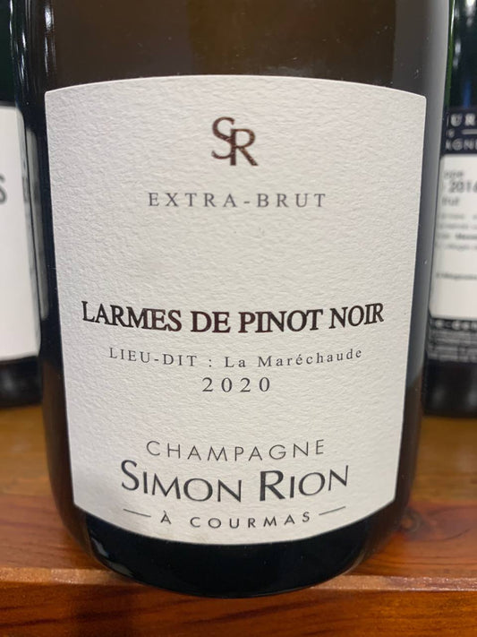 Champagne Simon Rion – Larmes de Pinot Noir 2021
