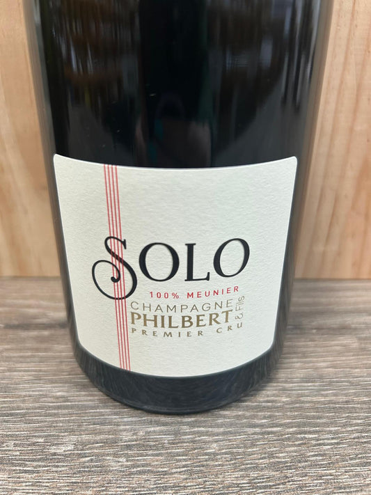 Flasche Champagne Philbert & Fils – Solo Extra Brut, Premier Cru