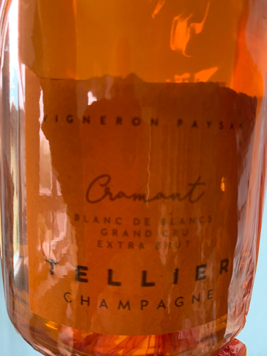Champagne Tellier - Cramant Extra Brut 2018 Blanc de Blancs