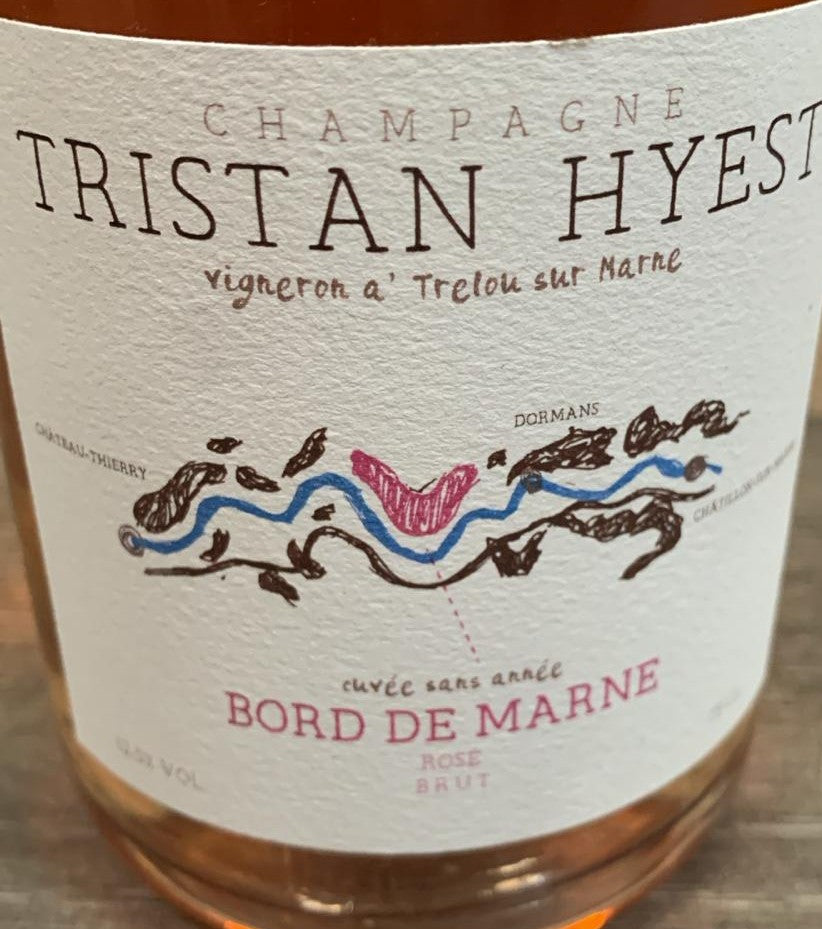 Tristan Hyest – Bord de Marne Rosé