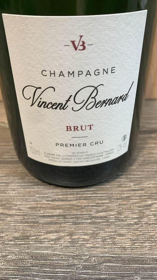 Vincent Bernard Brut Premier Cru 6 Flaschen