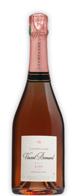 Champagne Vincent Bernard Rosé Premier Cru
