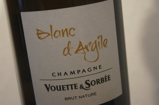 Champagne Vouette & Sorbee Blanc d'Argile Extra Brut R20 Assaggi-Weinhandel