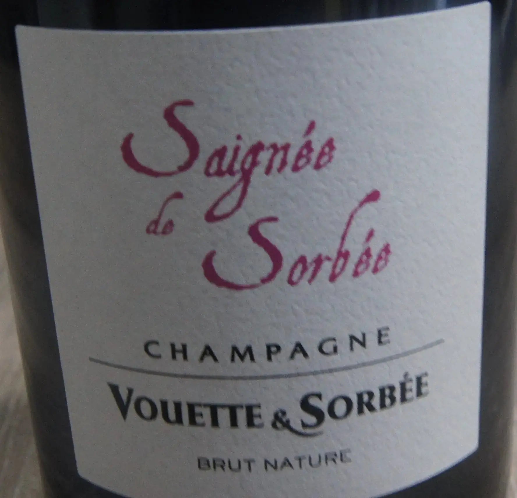 Winzer Champagner in Assaggi-Weinhandel in Bad Herreanalb