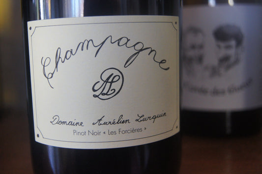 Coteaux Champenois Aurélien Lurquin Les Forcières 2022 Pinot Noir Stillwein kaufen