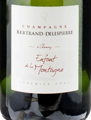 Bertrand-Delespierre – Enfant de la Montagne Premier Cru Extra Brut