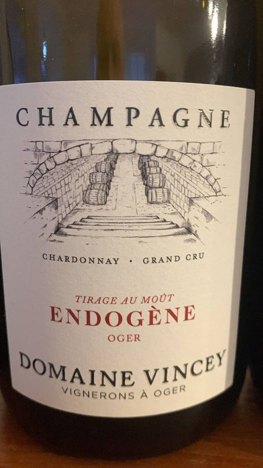 Domaine Vincey – Endogène, Oger Grand Cru (Base 2019)