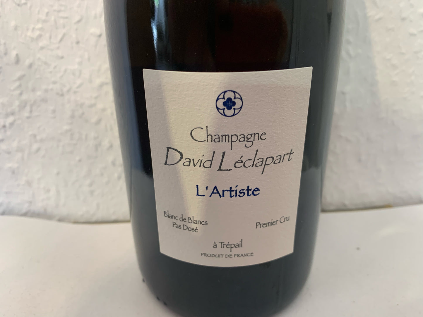 David Léclapart Champagne Brut Nature L'Artiste