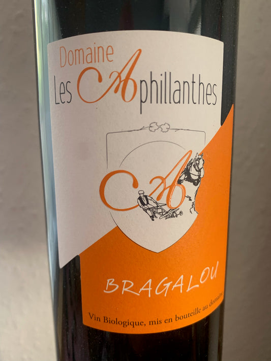 Domaine les Aphillanthes Bragalou 2019 IGP Vaucluse